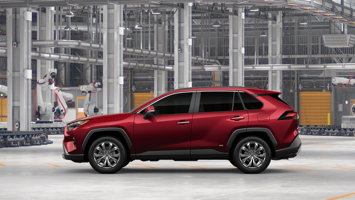 2025 Toyota RAV4 Hybrid Limited photo 3