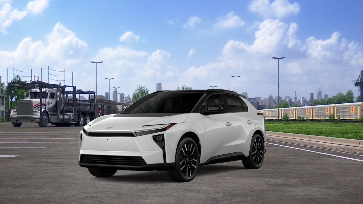 New 2026 Toyota BZ Limited