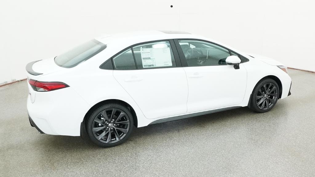 New 2026 Toyota Corolla XSE XSE