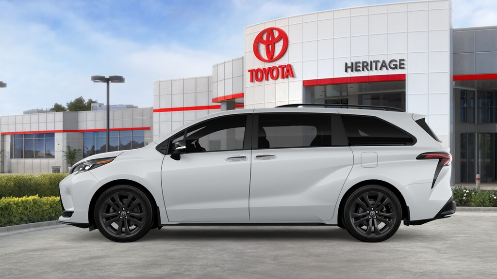 New 2026 Toyota Sienna XSE Van Passenger Van