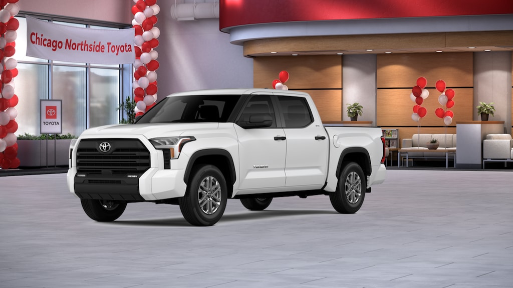 New 2026 Toyota Tundra SR5 SR5 CREWMAX 5.5