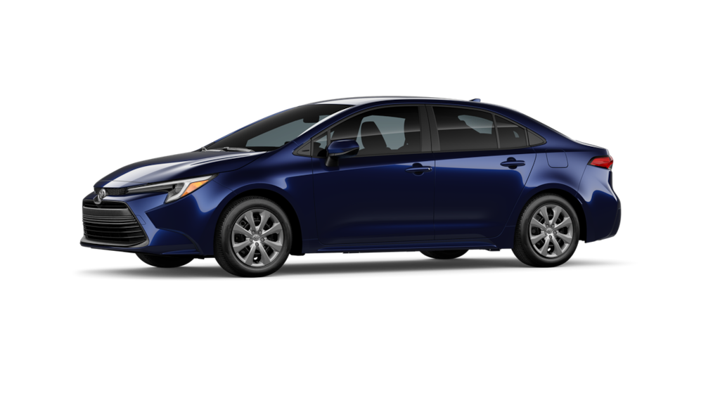 New 2027 Toyota Corolla Hybrid LE Car