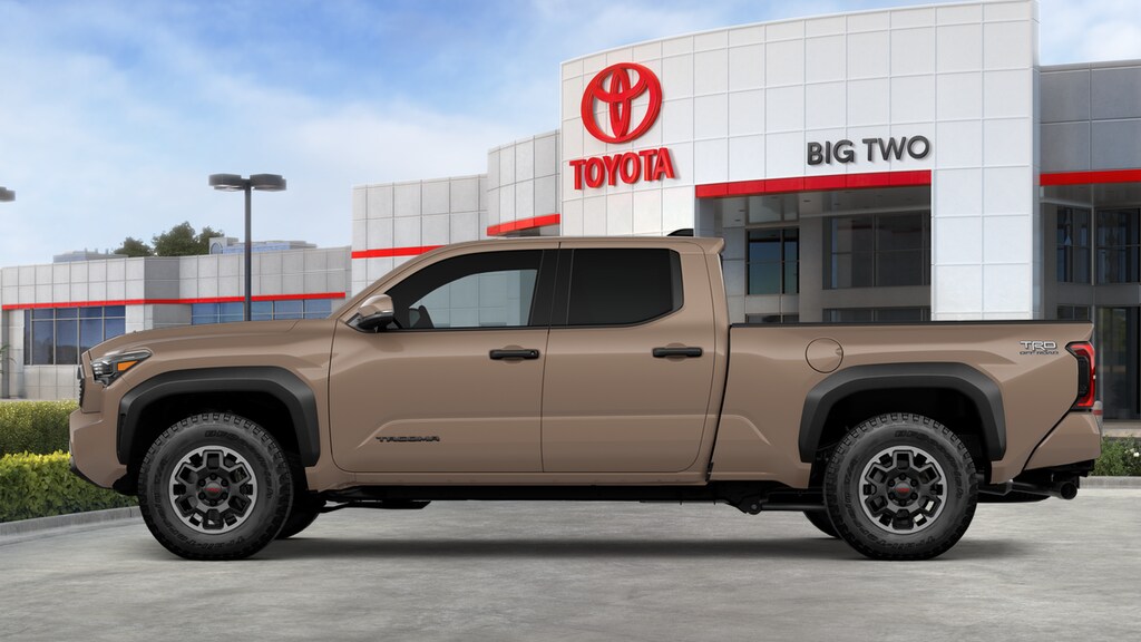 New 2026 Toyota Tacoma TRD Off-Road 4X4 DBL CAB LONG BED