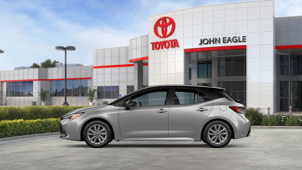 New 2026 Toyota Corolla Hatchback SE Hatchback