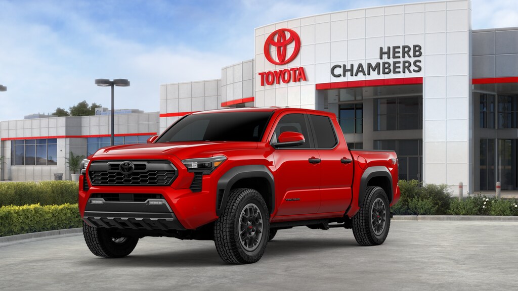 New 2026 Toyota Tacoma Truck Double Cab