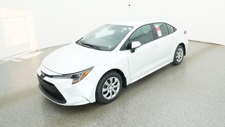 2026 Toyota Corolla LE LE Front-Wheel Drive