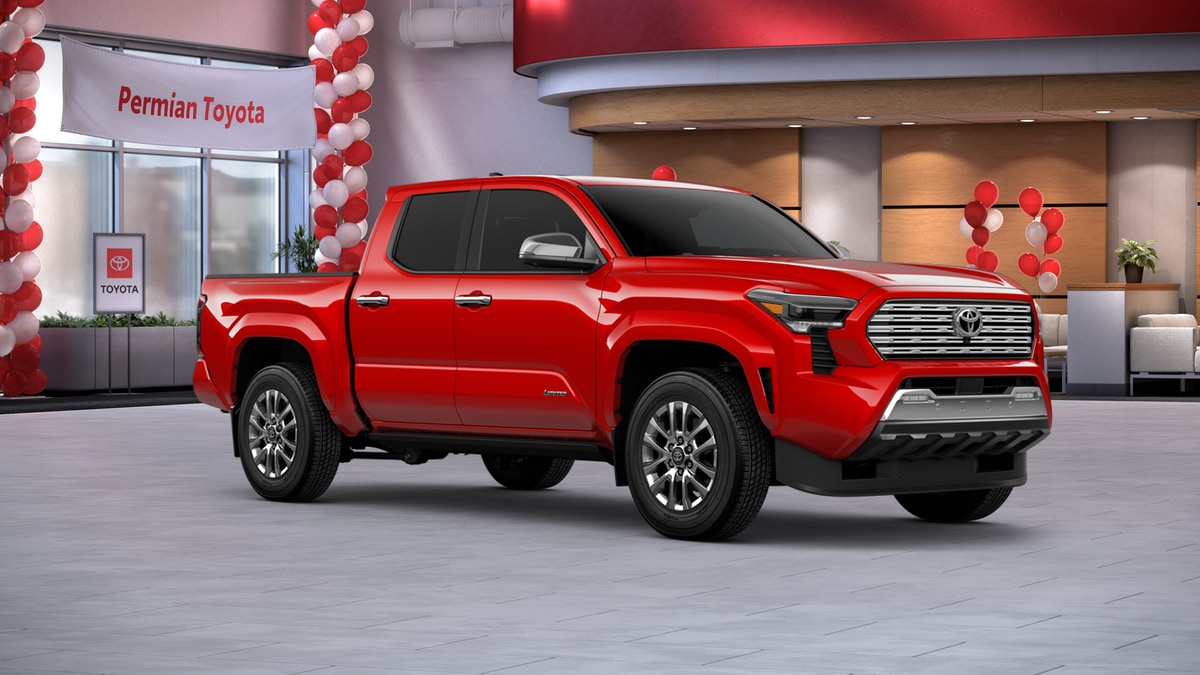 2026 Toyota Tacoma Limited - Photo 35