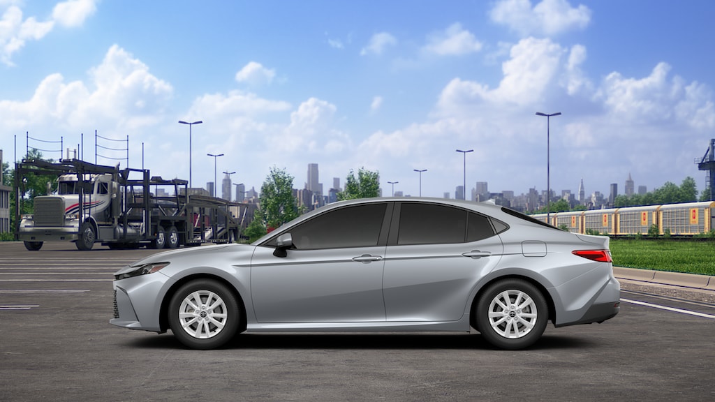 New 2026 Toyota Camry LE Sedan