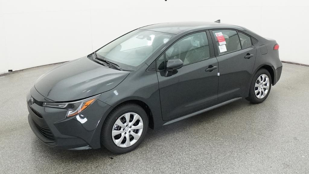 New 2026 Toyota Corolla LE Sedan