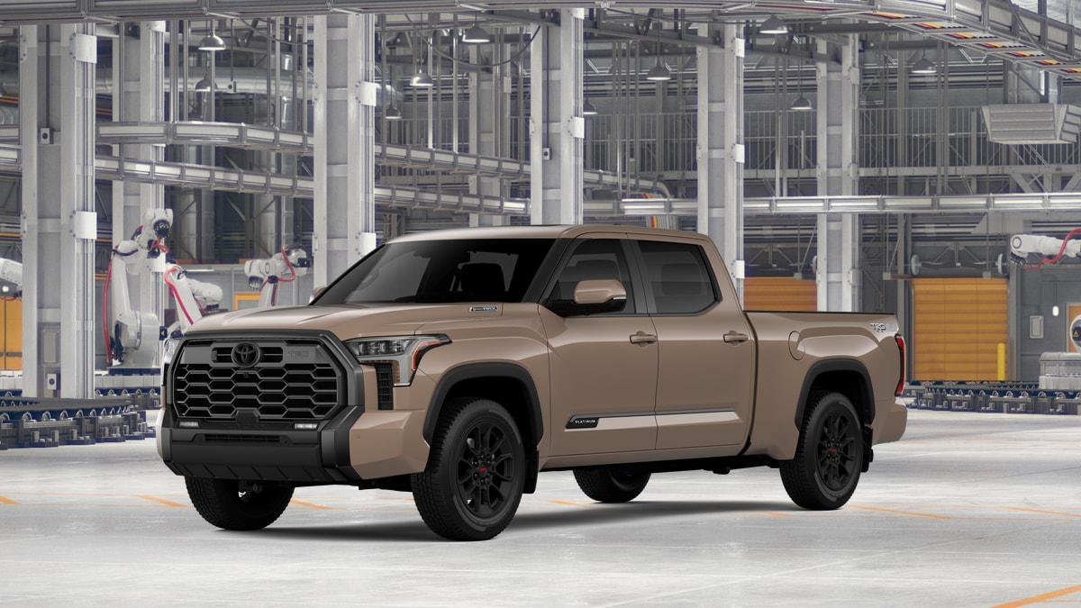 2026 Toyota Tundra Platinum's photo