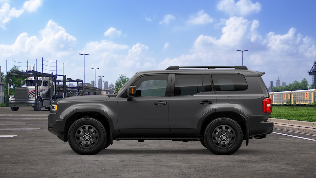 New 2027 Toyota Land Cruiser 4WD WAGON HYBRID