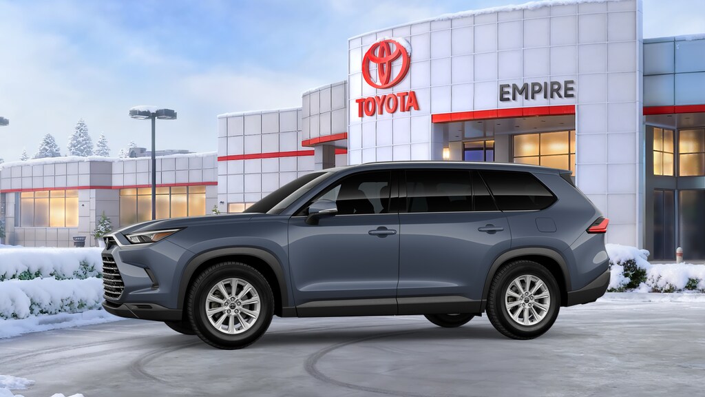 New 2026 Toyota Grand Highlander Hybrid XLE XLE HYBRID AWD