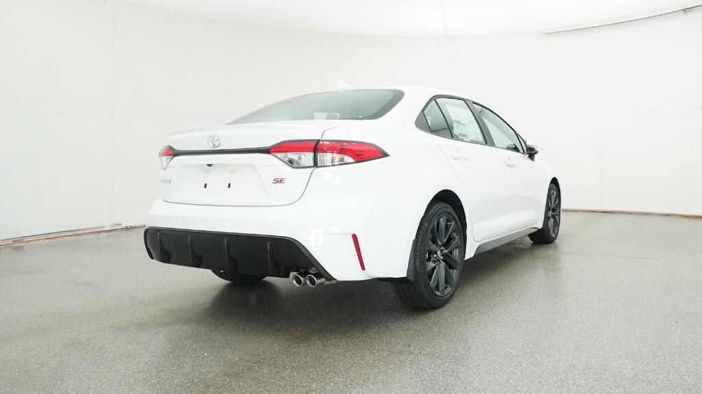 New 2026 Toyota Corolla SE Sedan