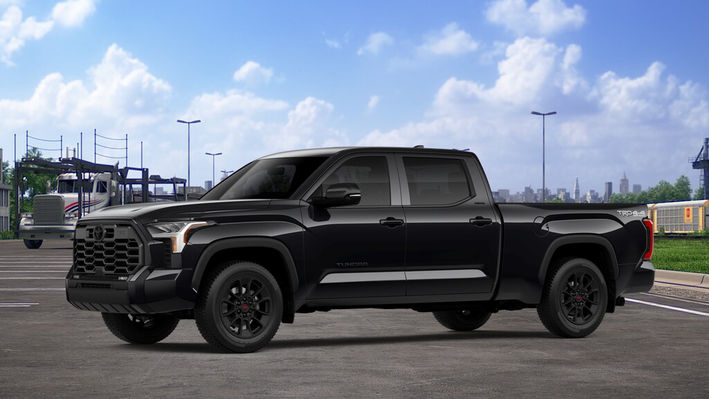 New 2026 Toyota Tundra Limited LIMITED CREWMAX 6.5