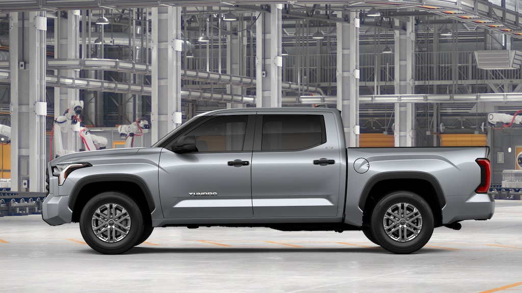 New 2026 Toyota Tundra SR5 SR5 CREWMAX 5.5