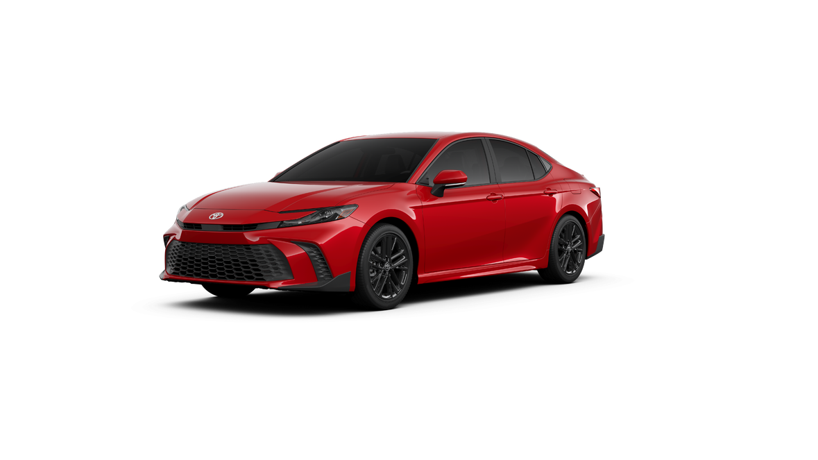 New 2027 Toyota Camry SE AWD Sedan