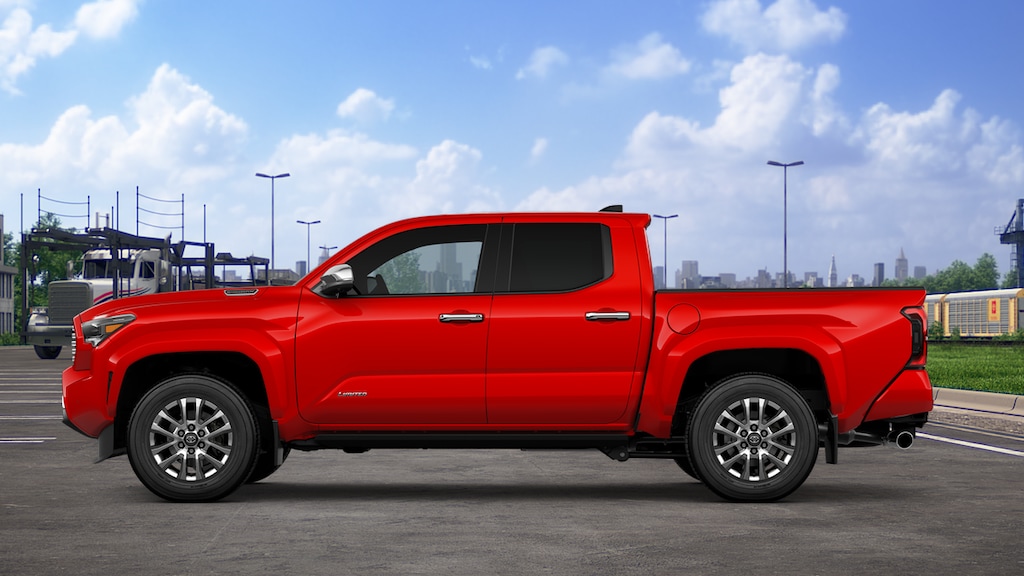 New 2026 Toyota Tacoma i-FORCE MAX Limited i-FORCE MAX Truck Double Cab