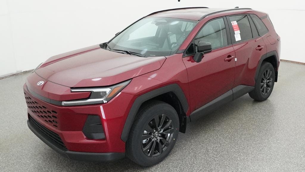 2026 Toyota RAV4 SUV 