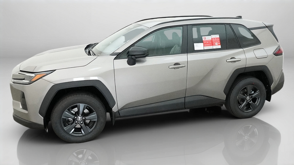 New 2026 Toyota RAV4 LE SUV