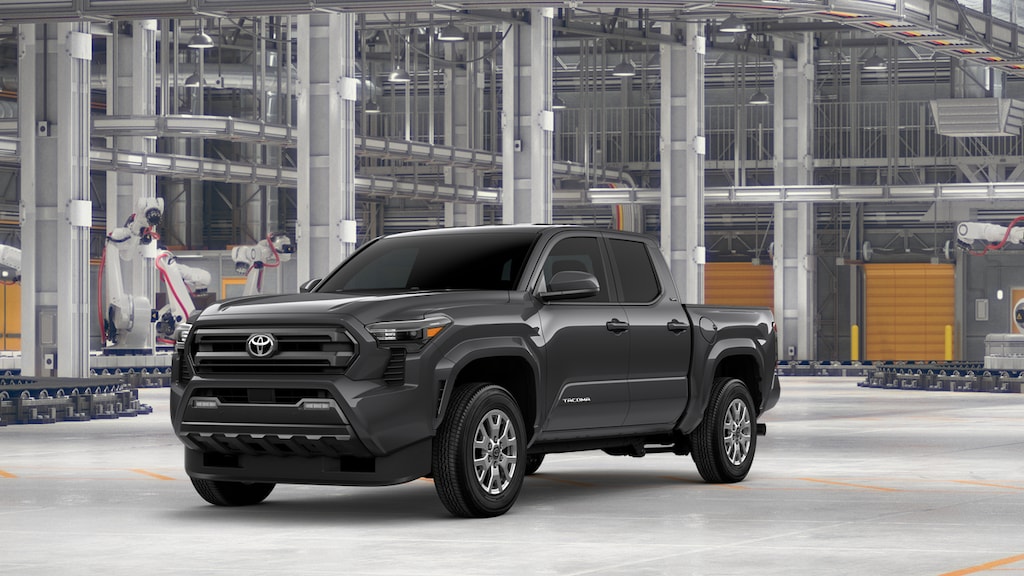 2025 Toyota Tacoma SR5 Double Cab photo 2