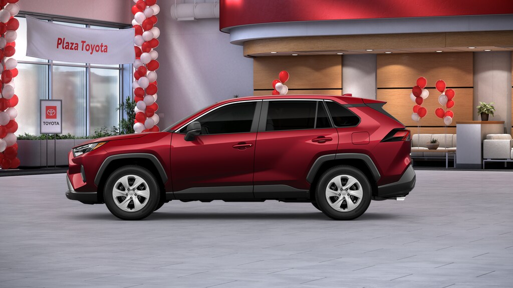 New 2025 Toyota RAV4 LE LE AWD SUV