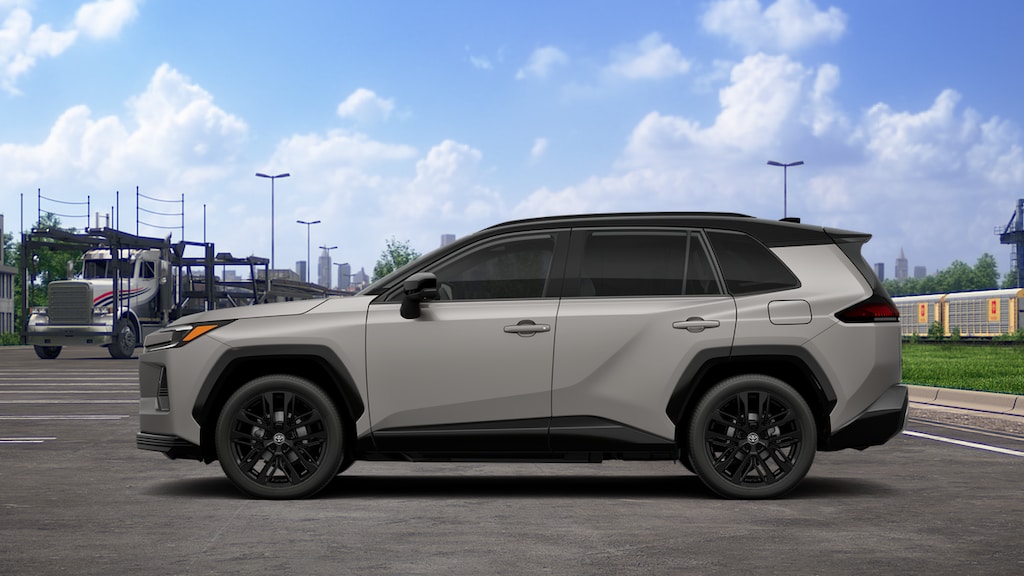 New 2026 Toyota RAV4 XSE HYBRID AWD