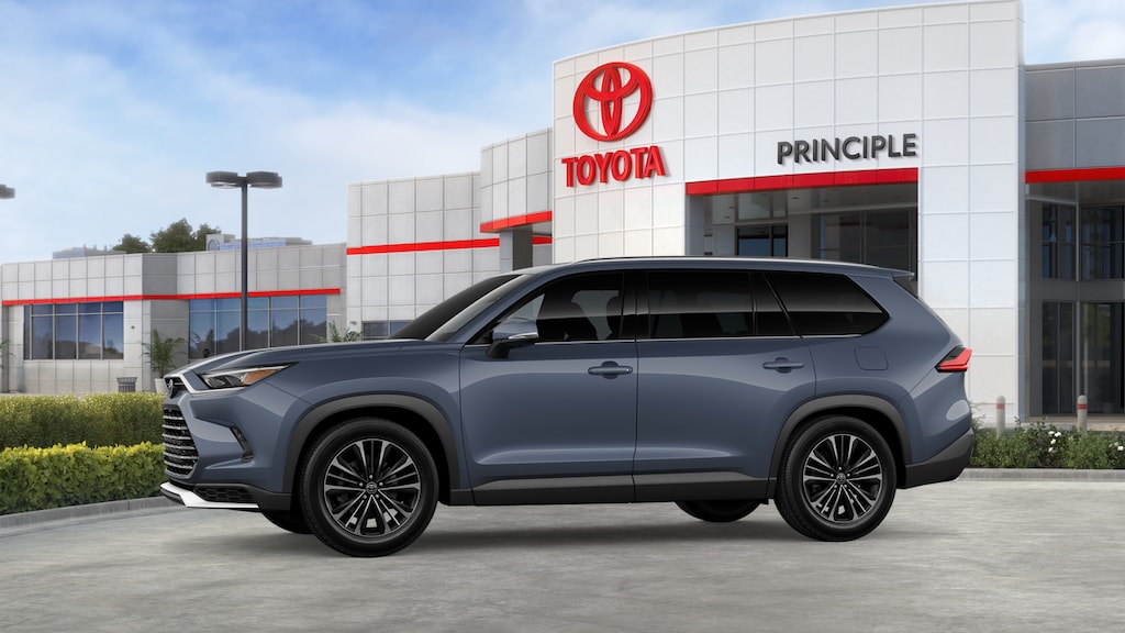 New 2026 Toyota Grand Highlander Hybrid MAX Platinum SUV