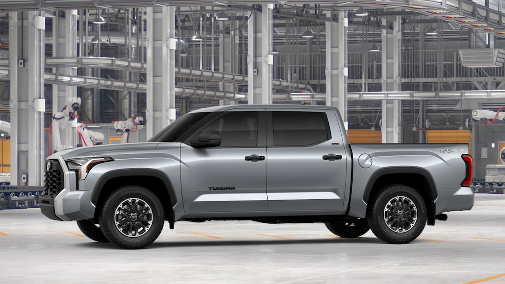New 2026 Toyota Tundra SR5 SR5 CREWMAX 5.5