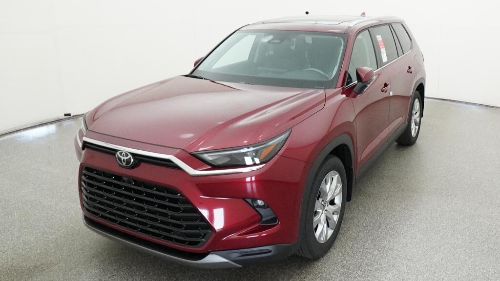New 2026 Toyota Grand Highlander Hybrid Limited SUV