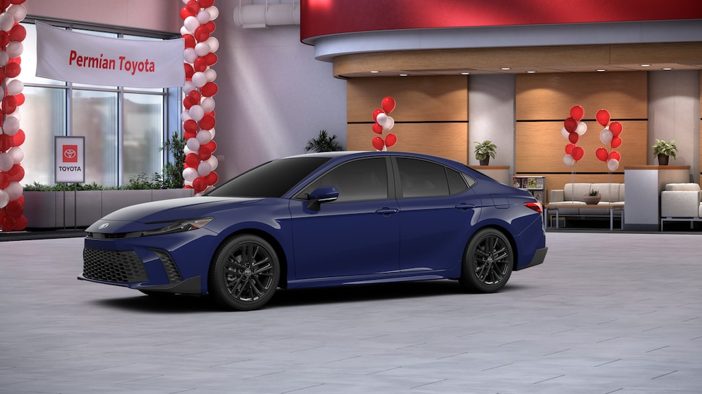 New 2026 Toyota Camry SE Sedan