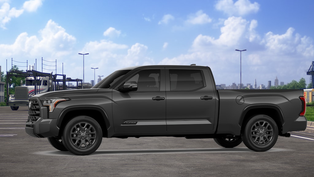 New 2026 Toyota Tundra Platinum PLATINUM CREWMAX 6.5