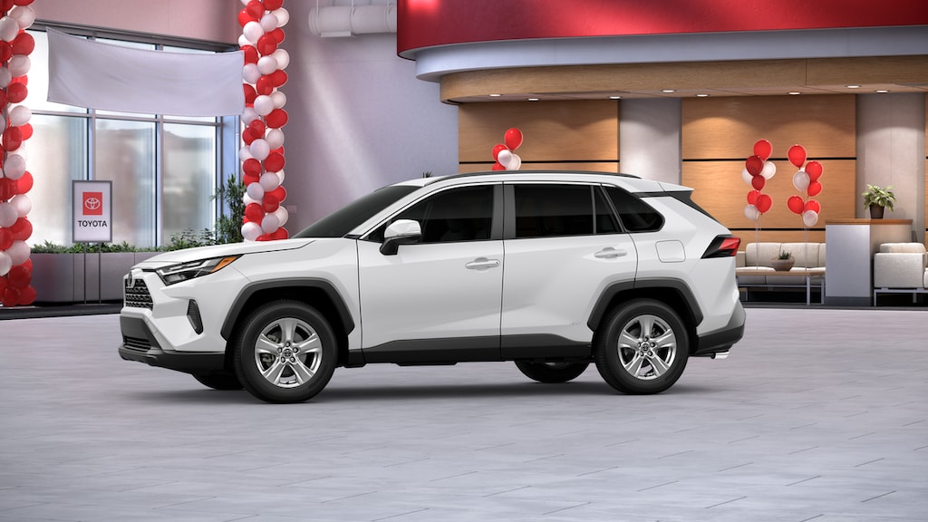 New 2025 Toyota RAV4 Hybrid XLE XLE AWD SUV