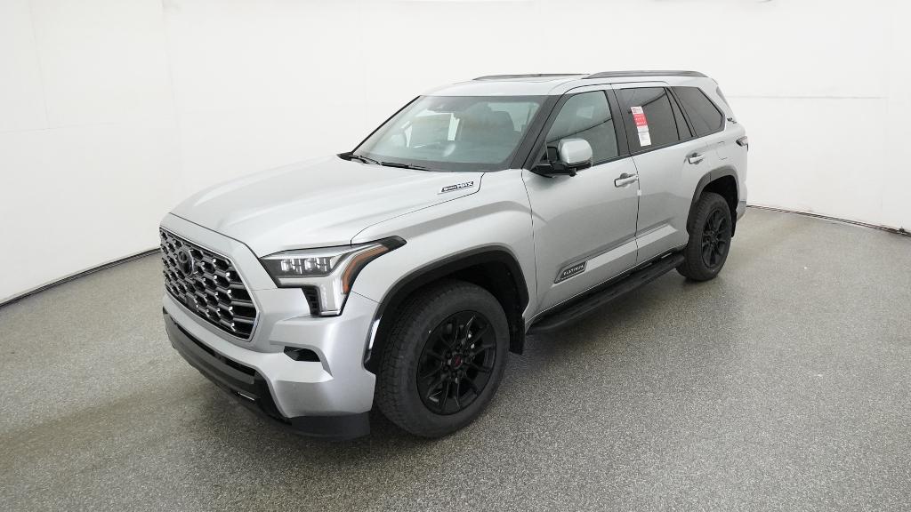 2026 Toyota Sequoia Platinum's photo