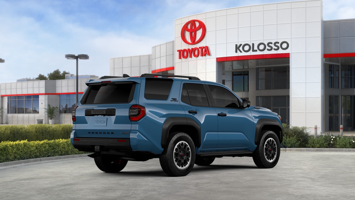 2026 Toyota 4Runner TRD Off-Road Premium - Photo 10