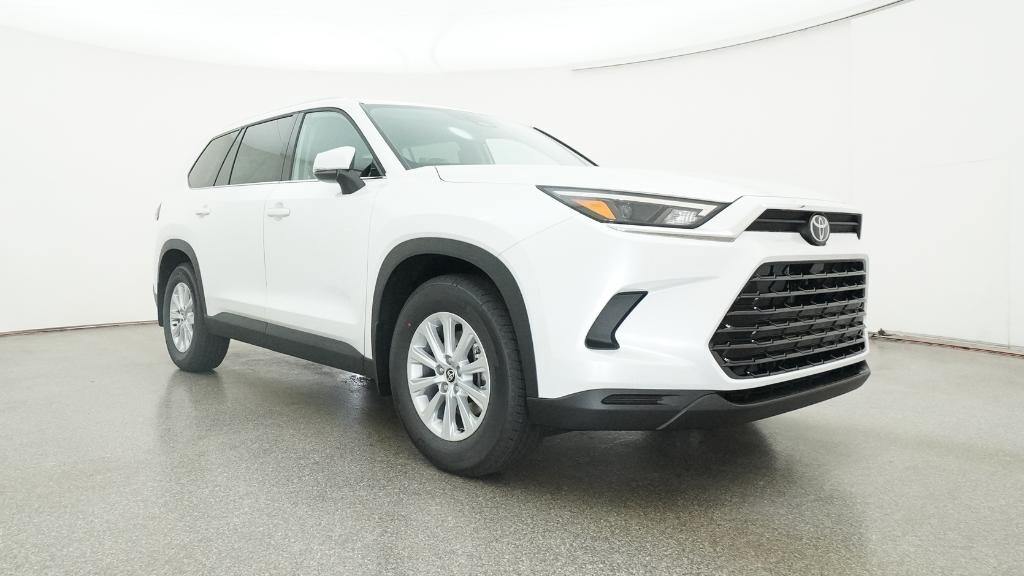 New 2026 Toyota Grand Highlander Hybrid XLE SUV