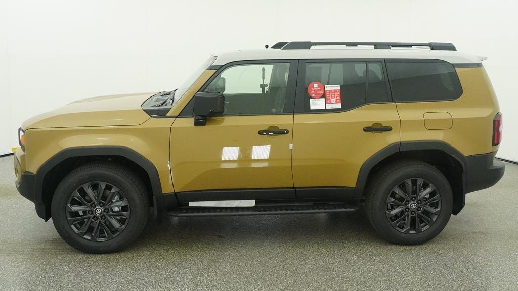 New 2027 Toyota Land Cruiser Land Cruiser 4WD WAGON HYBRID