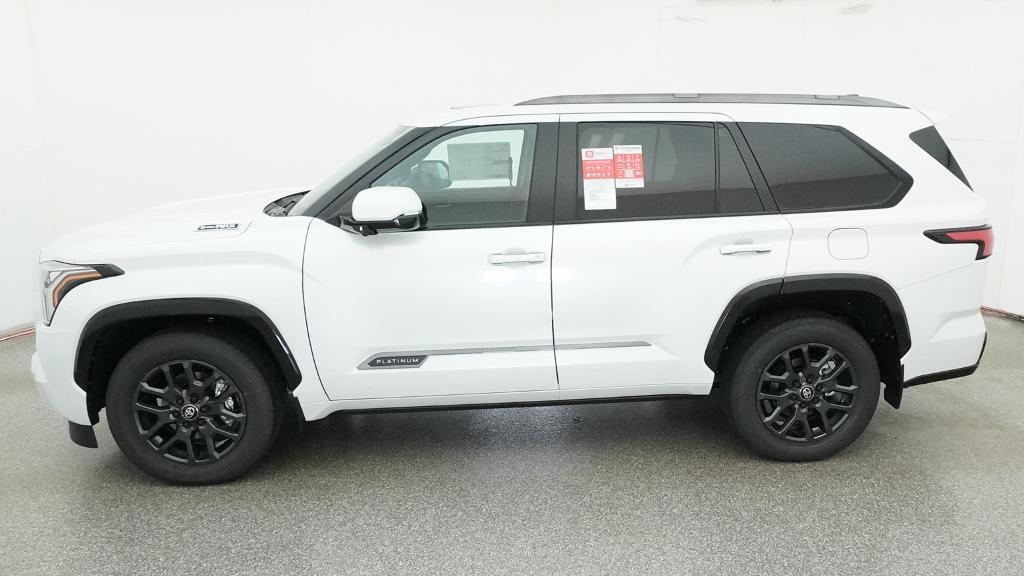 New 2026 Toyota Sequoia Platinum SUV