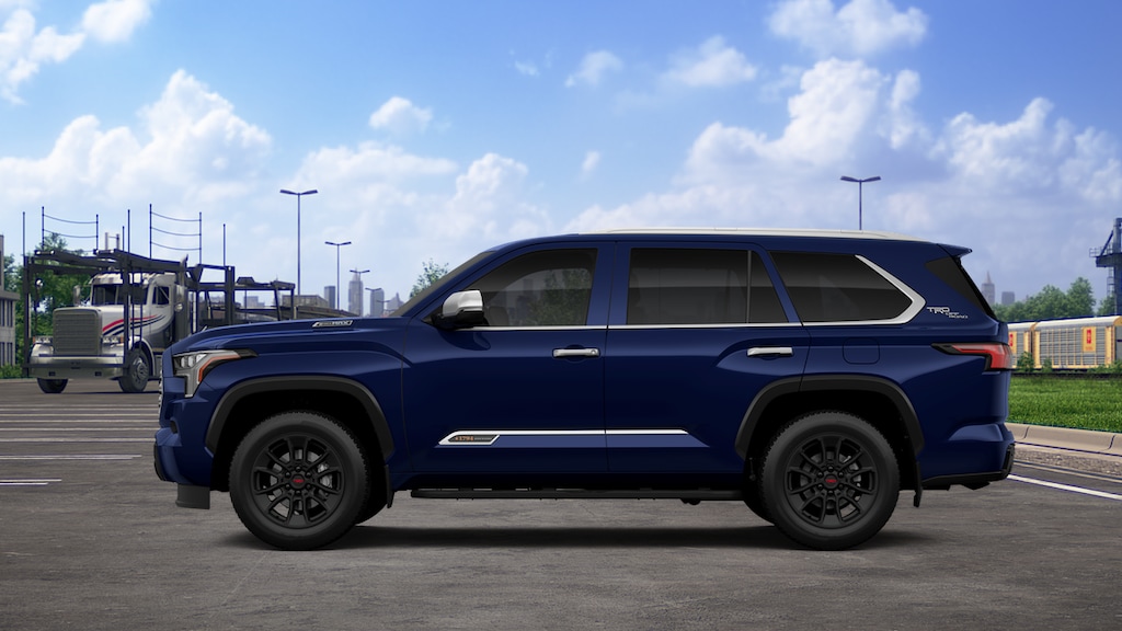 New 2026 Toyota Sequoia 1794 Edition 1794 HYBRID
