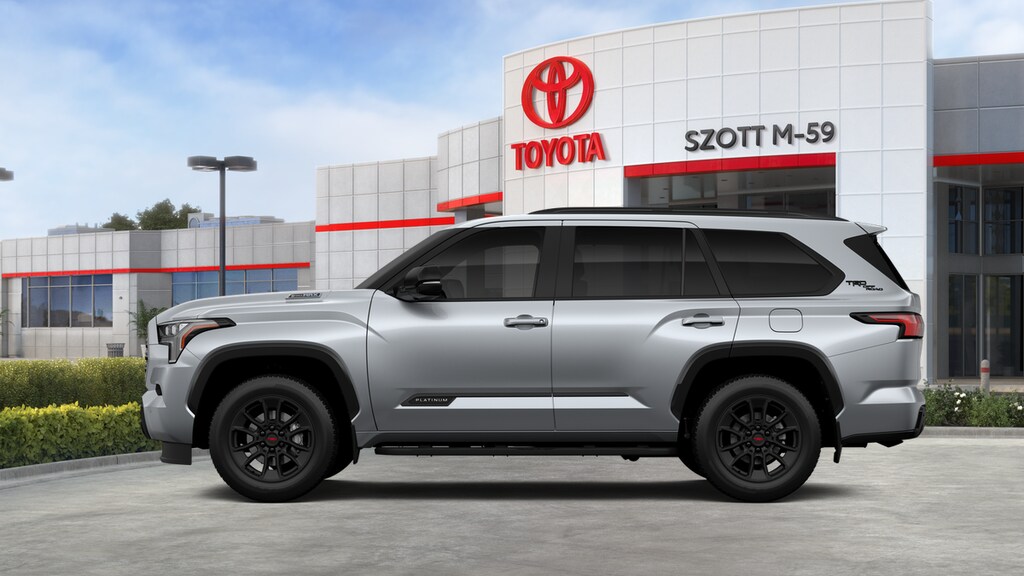 New 2026 Toyota Sequoia Platinum PLT HYBRID