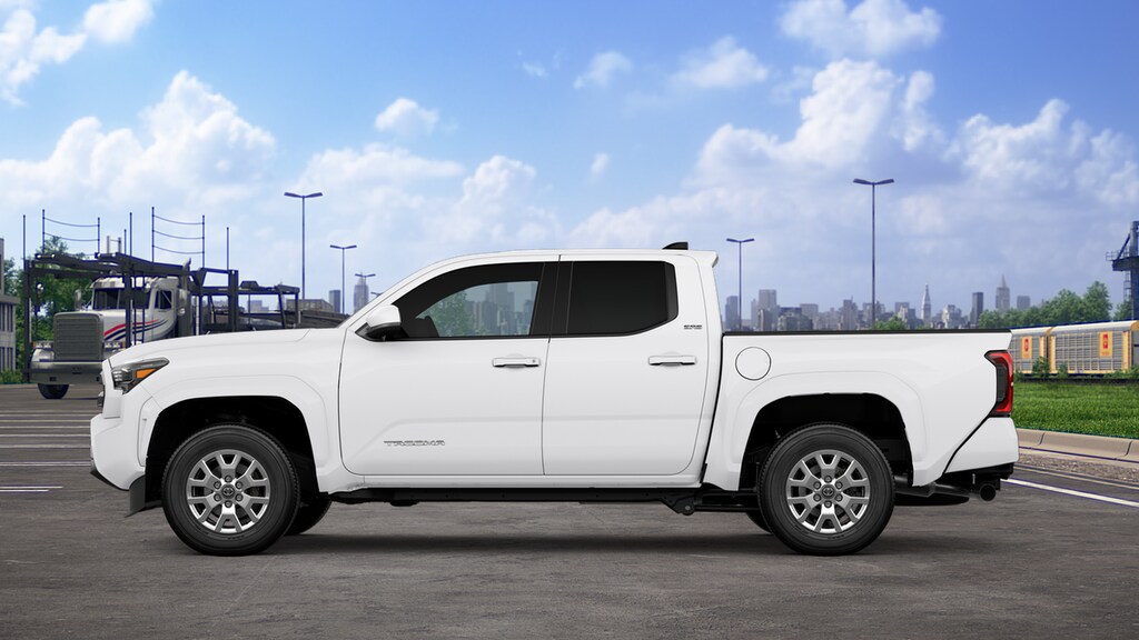 New 2025 Toyota Tacoma SR5 4X4 DOUBLE CAB