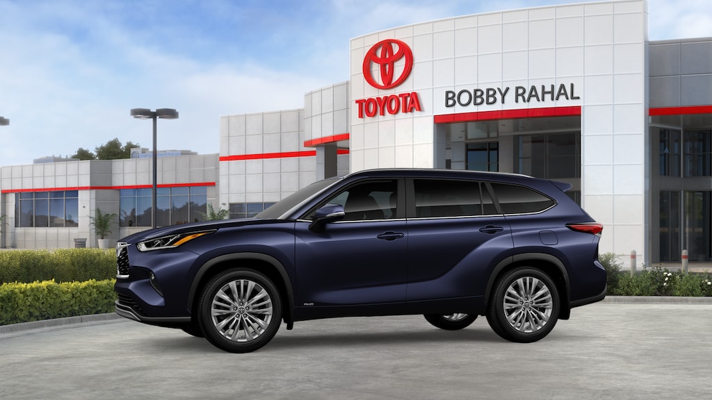 New 2026 Toyota Highlander Hybrid Platinum SUV