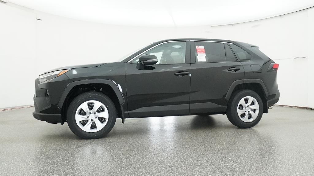 2025 Toyota RAV4 LE photo 3