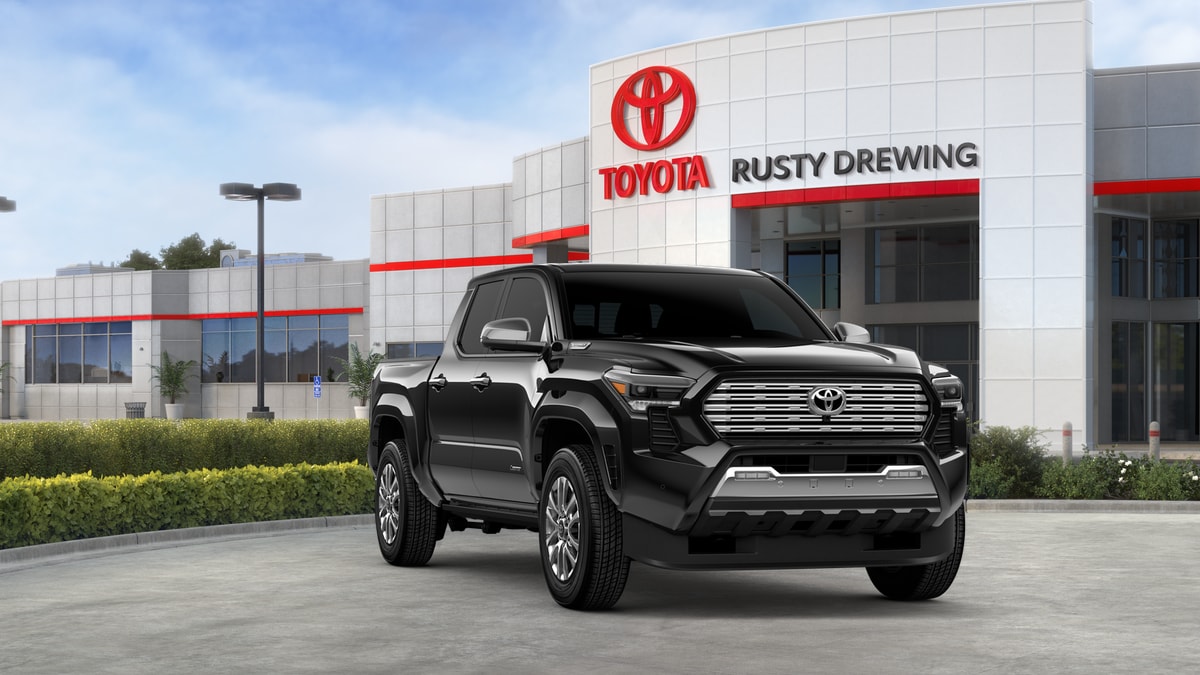 2025 Toyota Tacoma Limited - Photo 42