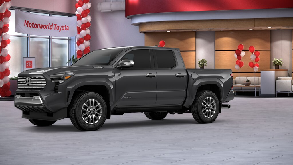 New 2025 Toyota Tacoma i-FORCE MAX Limited i-FORCE MAX Truck Double Cab