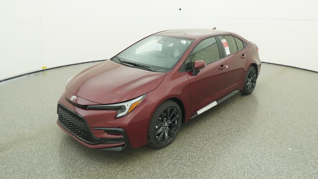 2026 Toyota Corolla SE's photo