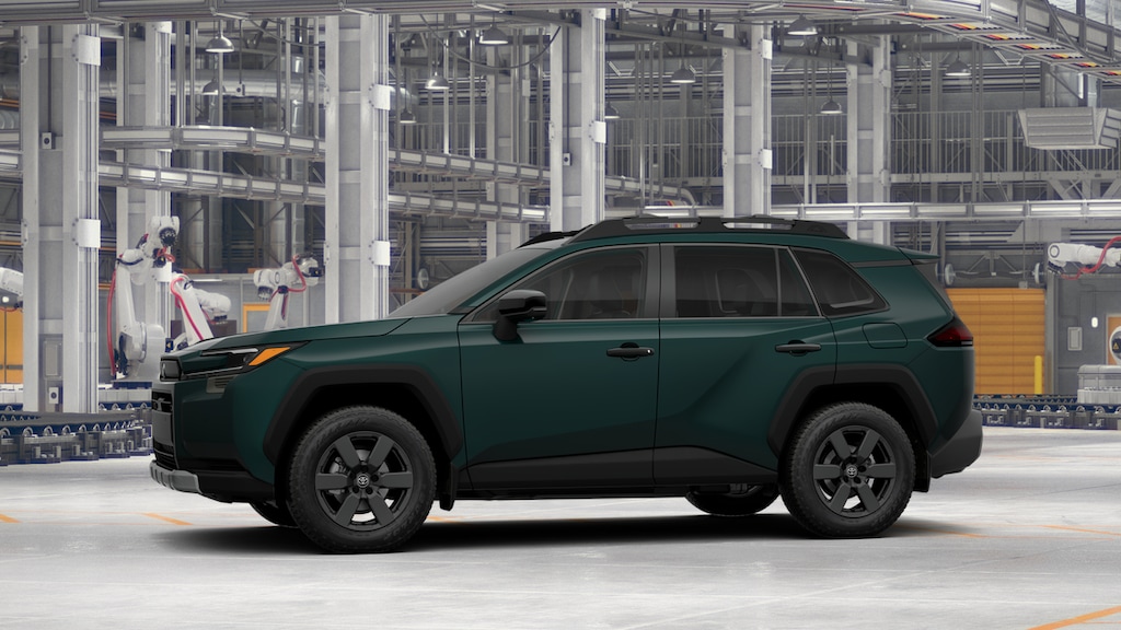 New 2026 Toyota RAV4 Woodland HYBRID AWD