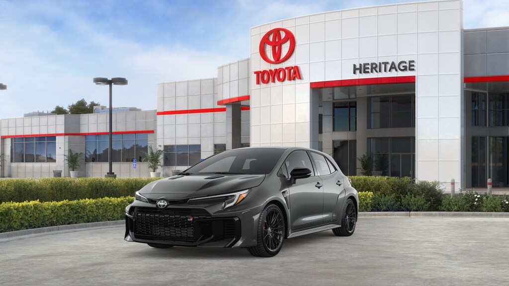 New 2026 Toyota GR Corolla GR Corolla Hatchback