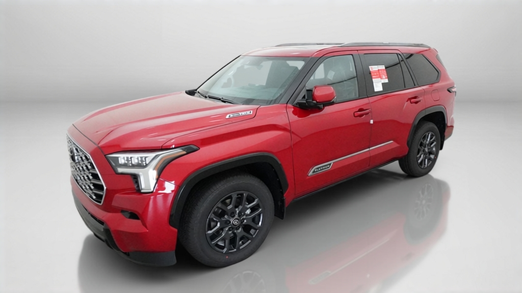 New 2026 Toyota Sequoia Platinum SUV