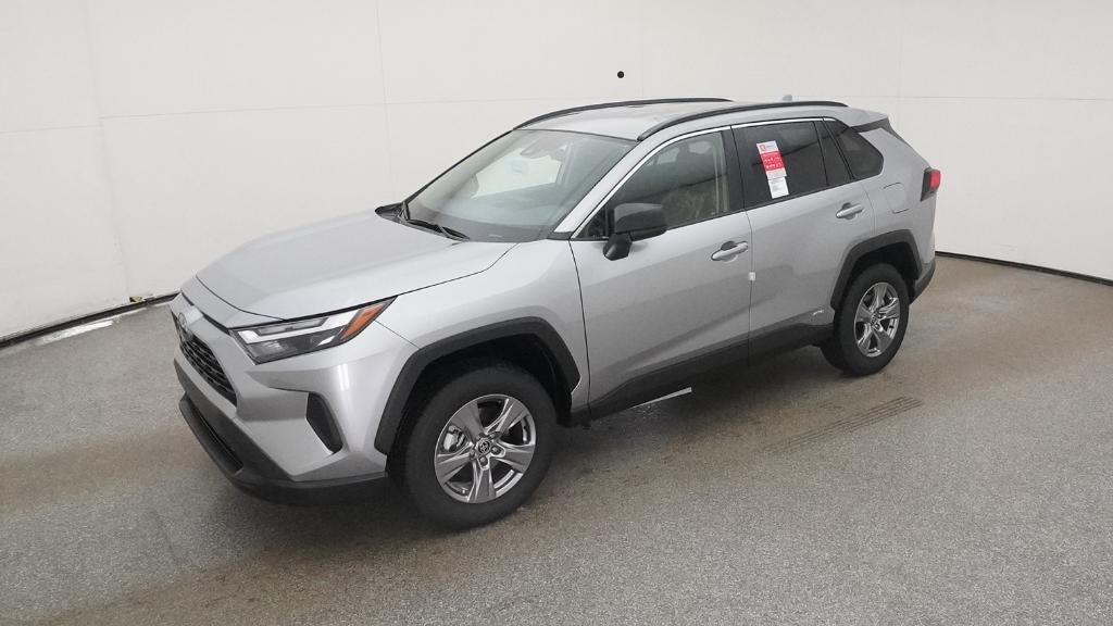 New 2025 Toyota RAV4 Hybrid LE SUV