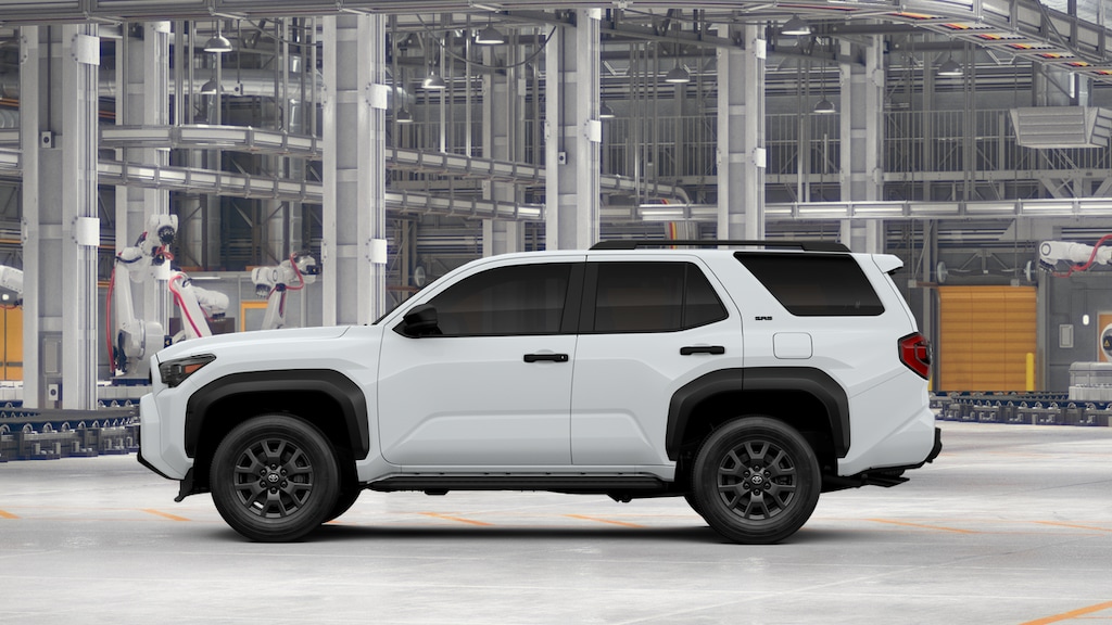 New 2026 Toyota 4Runner SR5 4WD SR5